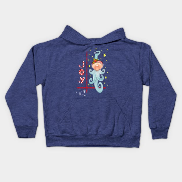 Joy Kids Hoodie by Virginia Picón